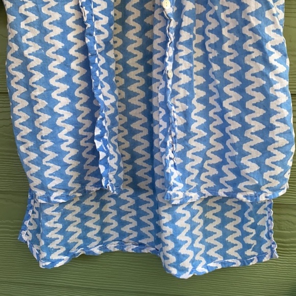 Roberta Roller Rabbit Tunic Size Large - Picture 3 of 6